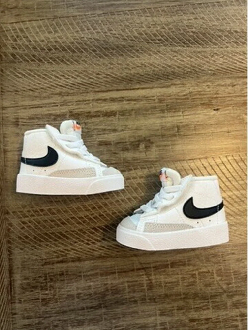 Nike Blazer Mid '77 White/Black 2c with box - Picture 8 of 9